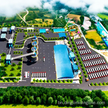 উচ্চ আপটাইম কনফিগারযোগ্য মডুলার কপার আকরিক নিষ্পেষণ লাইন